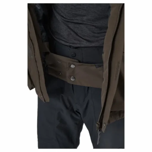 Ivy Jacket M Dark Khaki