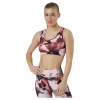Jabina Life Aop Sports Bra Orange