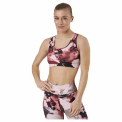 Jabina Life Aop Sports Bra Orange