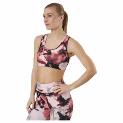 Jabina Life Aop Sports Bra Orange