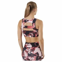 Jabina Life Aop Sports Bra Orange