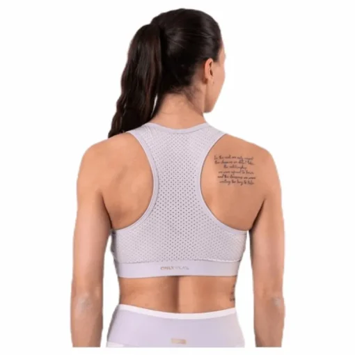 Jacinte Sports Bra Red