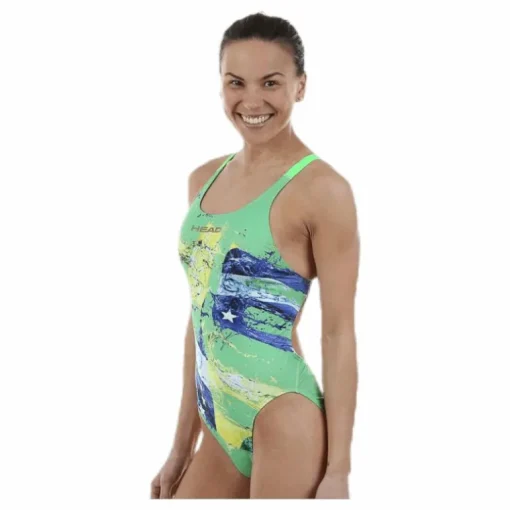 Jack Elit Back Blue/Green
