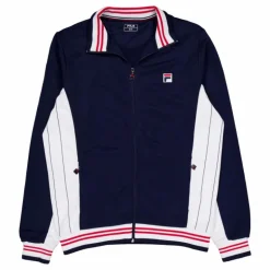 Jacket Björn Navy/white