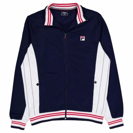 Jacket Björn Navy/white