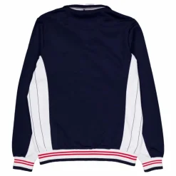 Jacket Björn Navy/white