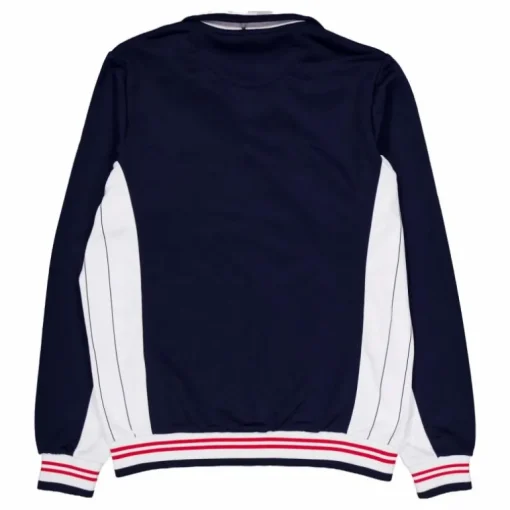 Jacket Björn Navy/white