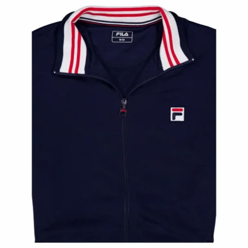Jacket Björn Navy/white