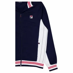 Jacket Björn Navy/white