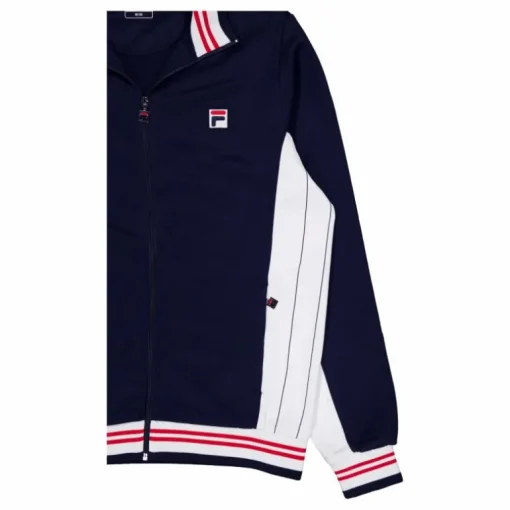 Jacket Björn Navy/white