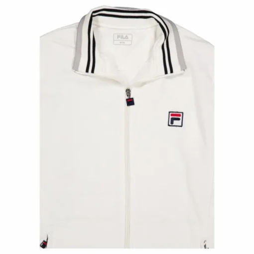 Jacket Björn Whitealyssumstripes