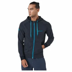 Jacket Exercise Hood Black