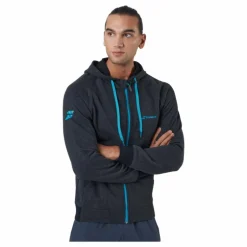 Jacket Exercise Hood Black