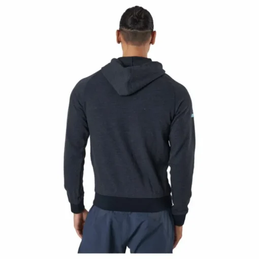 Jacket Exercise Hood Black