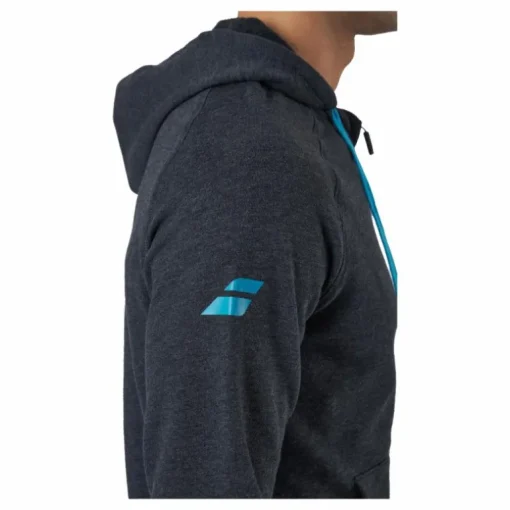 Jacket Exercise Hood Black