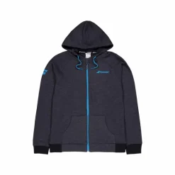 Jacket Exercise Hood Boy Black