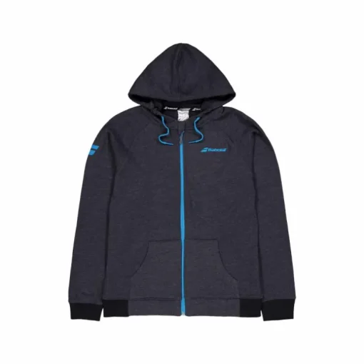 Jacket Exercise Hood Boy Black
