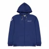 Jacket Exercise Hood Boy Est Blue
