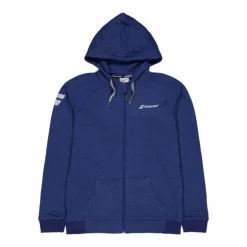 Jacket Exercise Hood Boy Est Blue