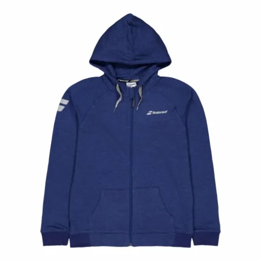 Jacket Exercise Hood Boy Est Blue