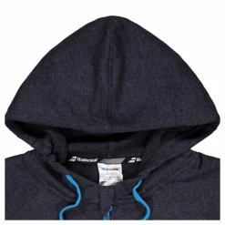 Jacket Exercise Hood Boy Black