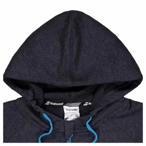 Jacket Exercise Hood Boy Black