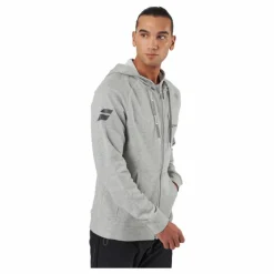Jacket Exercise Hood Grey