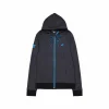 Jacket Exercise Hood W Black