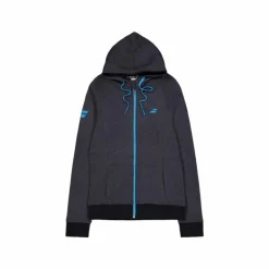 Jacket Exercise Hood W Black