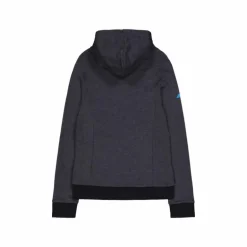 Jacket Exercise Hood W Black