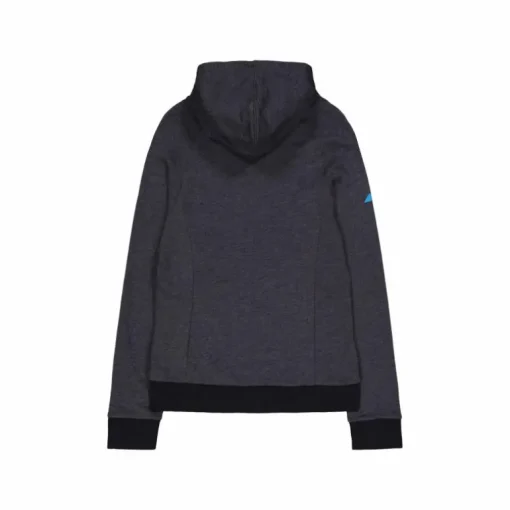 Jacket Exercise Hood W Black