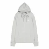 Jacket Exercise Hood W Grey