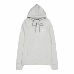 Jacket Exercise Hood W Grey
