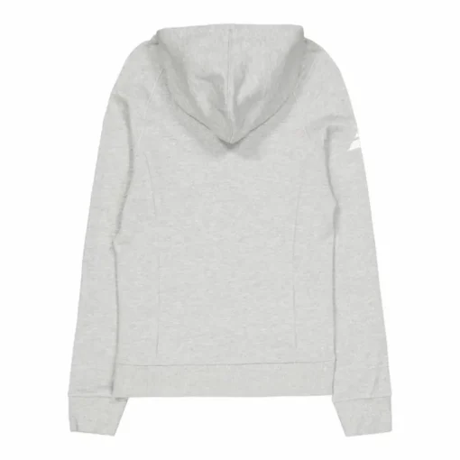 Jacket Exercise Hood W Grey