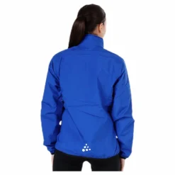 Jacket Rain W Blue