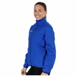 Jacket Rain W Blue