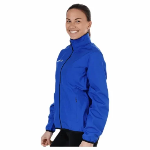 Jacket Rain W Blue