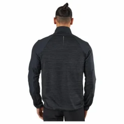 Jacket Run Easy Warm Hybrid Black