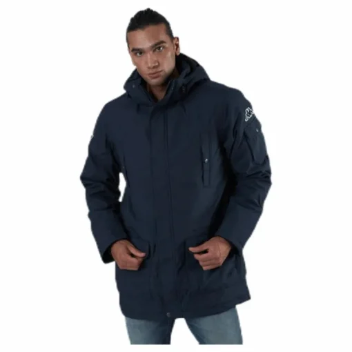 Jackson Winter Jacket Hood Blue