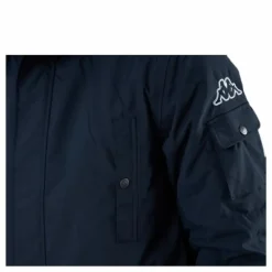 Jackson Winter Jacket Hood Blue