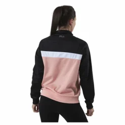 Jacoba Taped Track Jacket Pink
