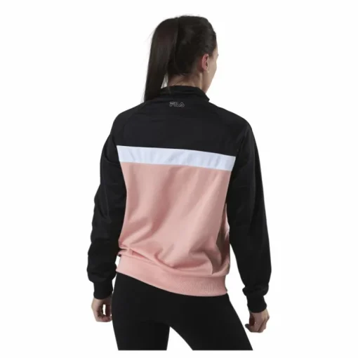 Jacoba Taped Track Jacket Pink