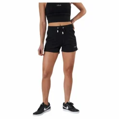 Jadiana Taped Shorts Black