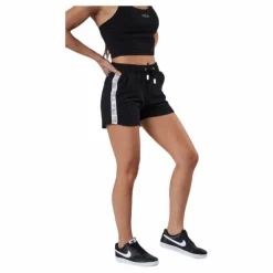 Jadiana Taped Shorts Black