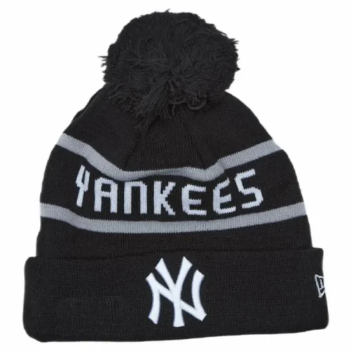 Jake Cuff Knit - Yankees Black