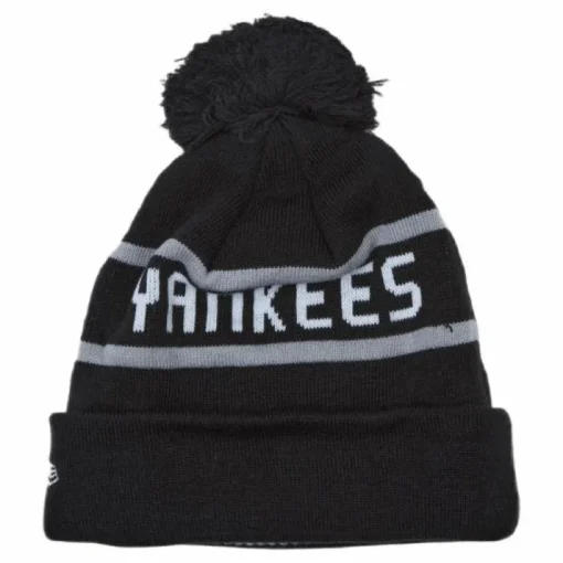 Jake Cuff Knit - Yankees Black
