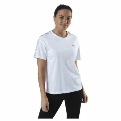 Jakena Taped Tee White