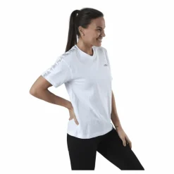 Jakena Taped Tee White