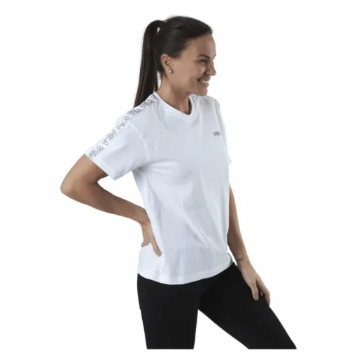 Jakena Taped Tee White