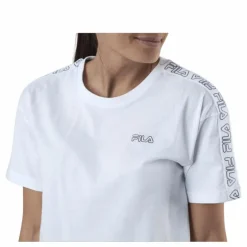 Jakena Taped Tee White